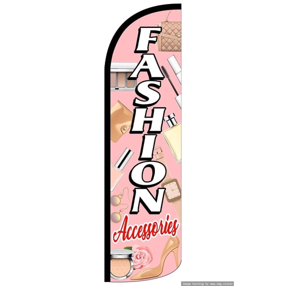 Fashion Swooper flag Without Pole Advertisement /Business Flags | Feather Flag |