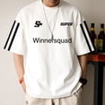 thumbnail image 1 of Fashion T-Shirts For Men‘s 3d Patchwork Printed Man Short Sleeve T-Shirt Street Tops Hip Hop Tees Oversized T Shirt Men Clothes, 1 of 7
