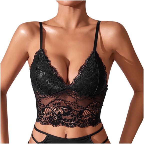 Fashion T Shirts for Women V Neck Lace Crop Tops Floral Print Tank Vest Lightweight Casual Tank Shirts Graphic Casual Tee Shirt