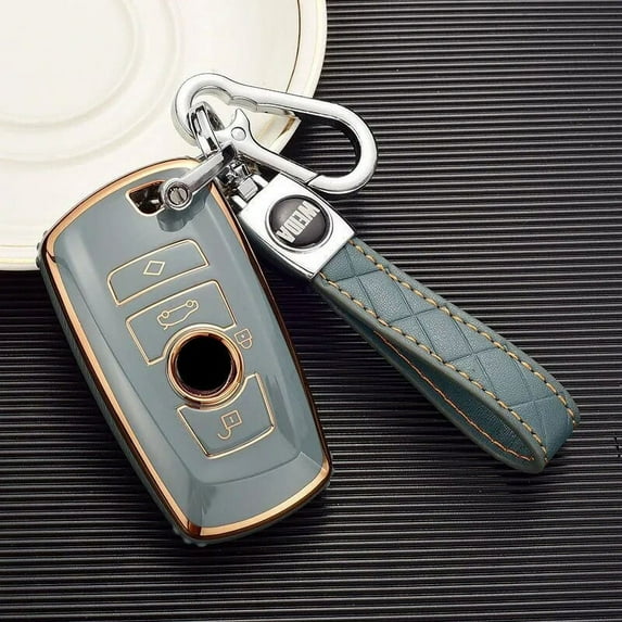 Fashion TPU Car Remote Key Case Cover Shell for BMW 2 3 5 6 7 X1 X2 X3 X4 X5 X6 Series TPU Key Case for Women Accessories