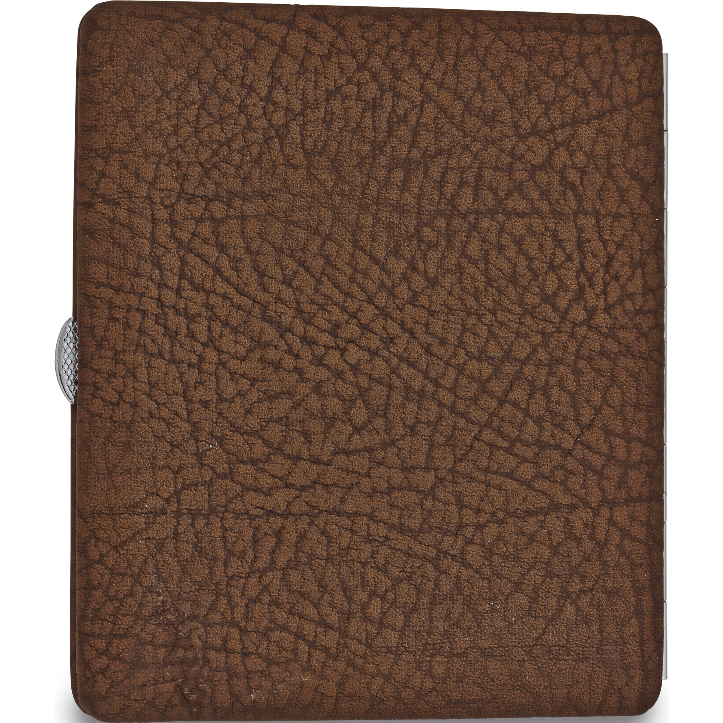 Fashion Tan Faux Leather Cigarette/Card Case (4.75 X 3) Made In China gm16914