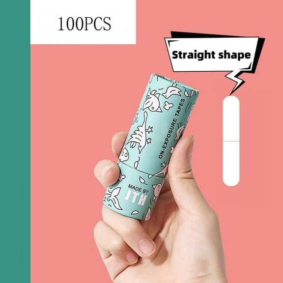 Fashion Tape under $5! Xqxayjr Underwear Double Sided Tape for Clothing, Non-Slip Adhesive Patch for Shirt and Dress, Clear Fashion Tape for Strapless and Low Cut, Hypoallergenic Garment Tape