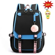 Fashion Teen School Backpack With Keycahin