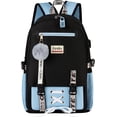 thumbnail image 1 of Gynky School Backpack for Teens Middle School Bookbag Fashion Student Bag Cute Aesthetic Teen Bookbag for  Women, 1 of 8