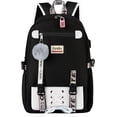 thumbnail image 1 of Gynky School Backpack for Teens Middle School Bookbag Fashion Student Bag Cute Aesthetic Teen Bookbag for  Women, 1 of 8