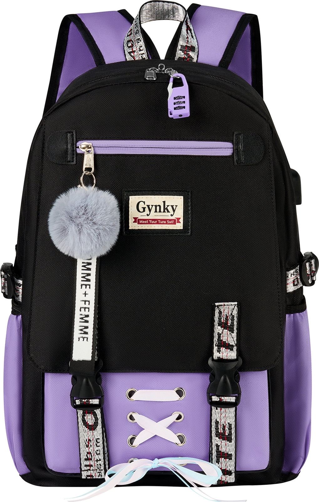 Stray Kidss Backpack School Bag Laptop Backpack with USB Port