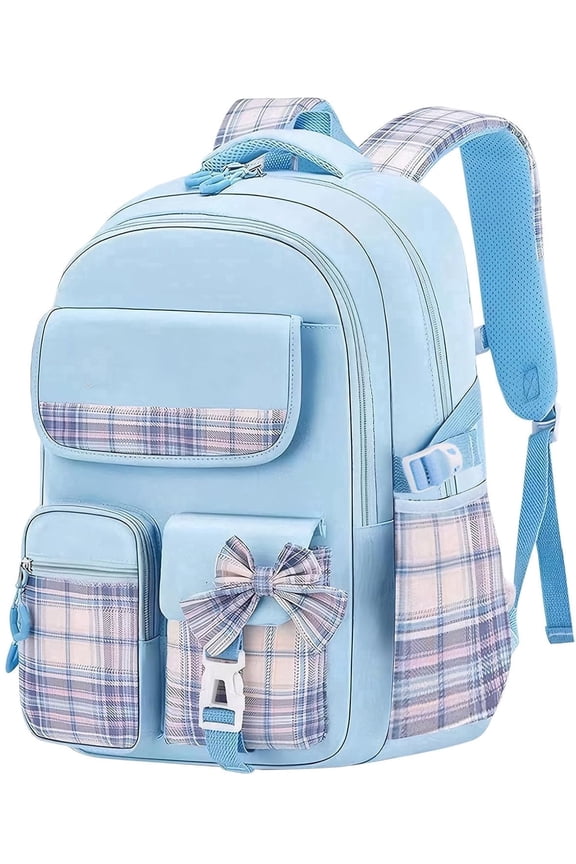School Backpack  School Bags for Middle School Students Book Bag for Elementary Primary Kawaii Backpack