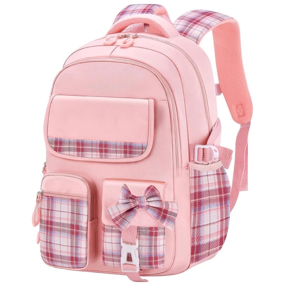 Gynky Kids Backpack for Girls School Bags for Middle School Students Book Bag for Elementary Primary Kawaii Backpack