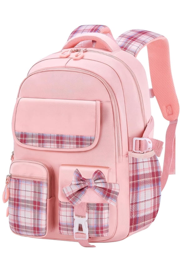 Kids Backpack for Girls School Bags for Middle School Students Book Bag for Elementary Primary Kawaii Backpack