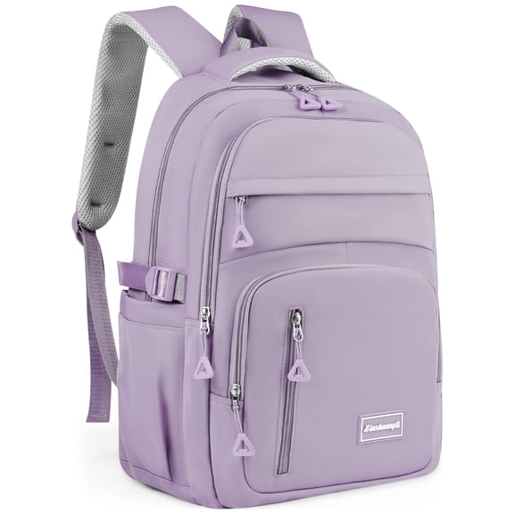 DAKIMOE School Backpack for College High Middle School Fashion Student Bag Teen Bookbag Laptop Backpack Women Travel Daypacks