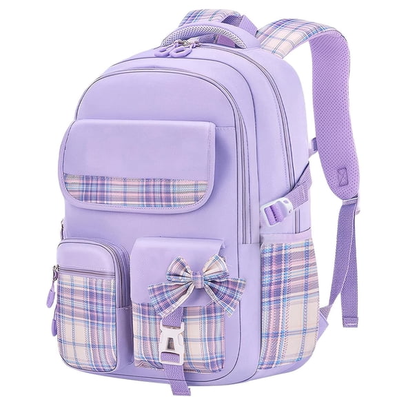 Gynky Kids Backpack for Girls School Bags for Middle School Students Book Bag for Elementary Primary Kawaii Backpack