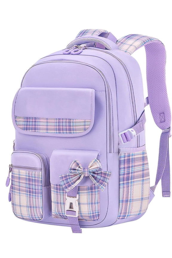Kids Backpack for Girls School Bags for Middle School Students Book Bag for Elementary Primary Kawaii Backpack