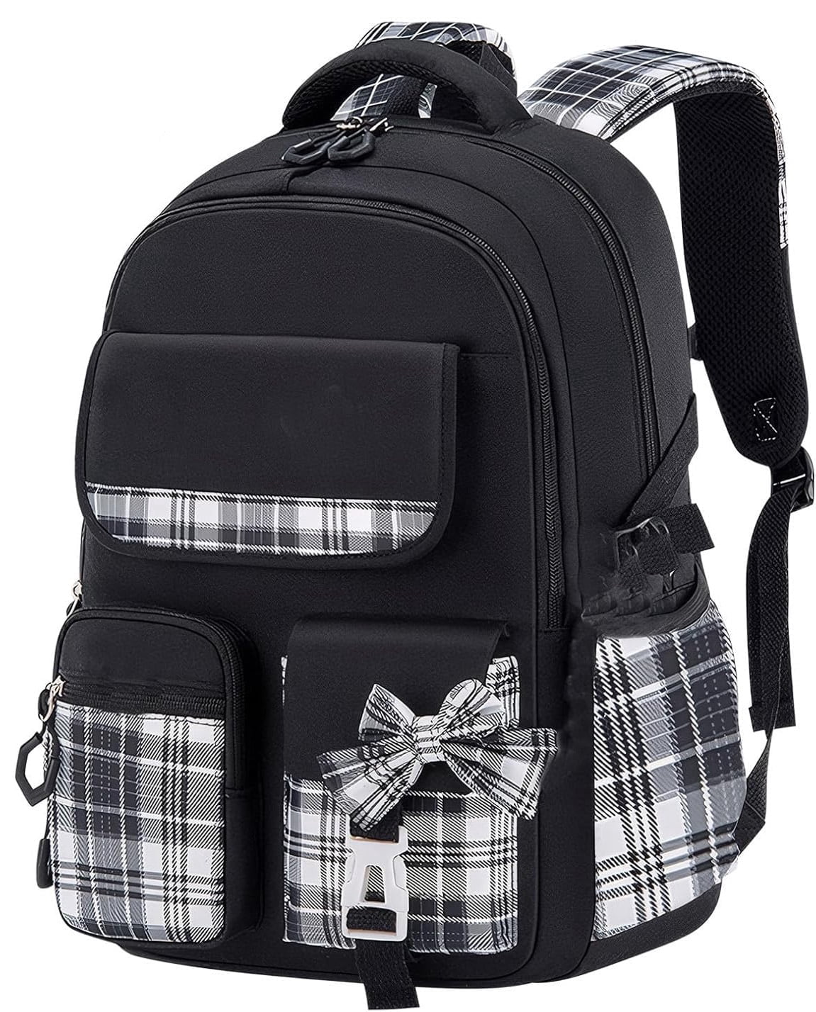 Gynky School Backpack for Girlish School Bags for Middle School Students Book Bag for Elementary Primary Kawaii Backpack