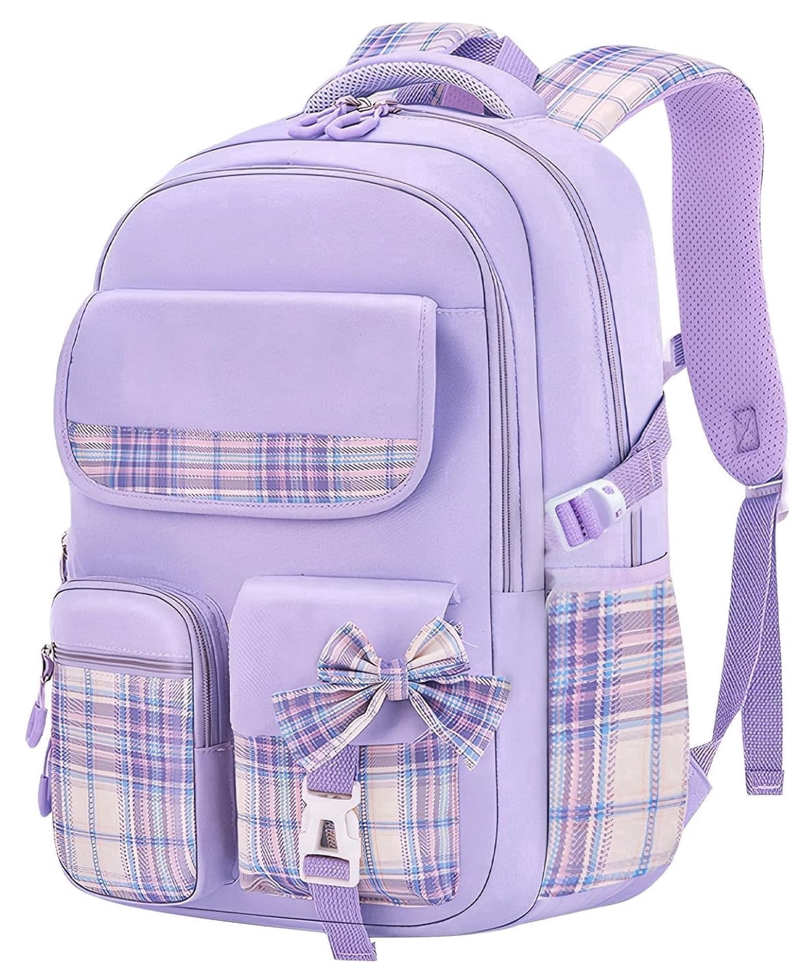 Gynky School Backpack for Teens Girlish School Bags for Middle School Students Book Bag for Elementary Primary Kawaii Backpack