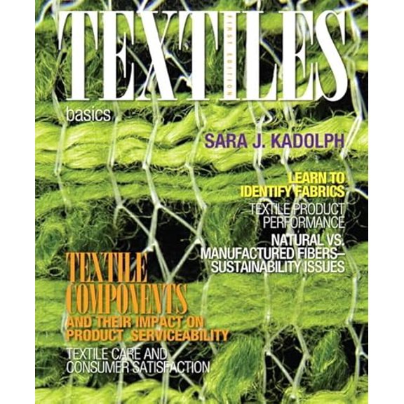 Pre-Owned Textiles: Basics (Paperback) 0132620820 9780132620826