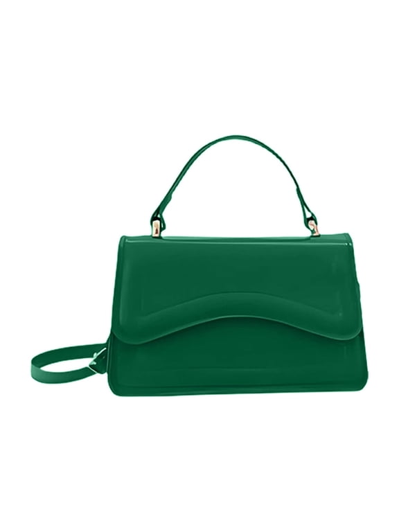 Fashion Textured Women's Handbag, New Versatile Shoulder Crossbody Small Square Bag, Solid Color Purse for Office Commute and Casual Outing Gift