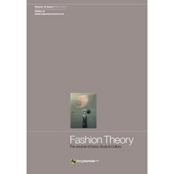 Pre-Owned Fashion Theory: The Journal of Dress, Body and Culture (Paperback 9781847889874) by Valerie Steele
