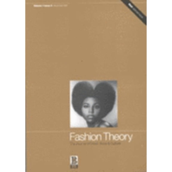 Pre-Owned Fashion Theory: Volume 1, Issue 4: The Journal of Dress, Body and Culture: Special Issue (Paperback 9781859739471) by Valerie Steele