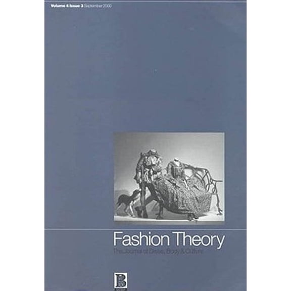 Pre-Owned Fashion Theory: Volume 4, Issue 3: The Journal of Dress, Body and Culture (Paperback 9781859734179) by Valerie Steele