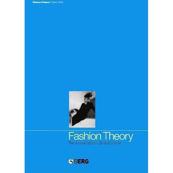 Pre-Owned Fashion Theory: Volume 8, Issue 1 : The Journal of Dress, Body and Culture