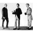 thumbnail image 1 of Fashion-Three Gentlemen Modeling Fashions History (36 x 24), 1 of 2