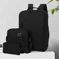 thumbnail image 1 of Fashion Three-piece Backpack Backpack Male Business Usb Charging Laptop Bag High-capacity Students Bag, Computer Bag, 1 of 7
