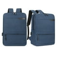 thumbnail image 1 of Fashion Three-piece Backpack Backpack Male Business Usb Charging Laptop Bag High-capacity Students Bag, 1 of 2