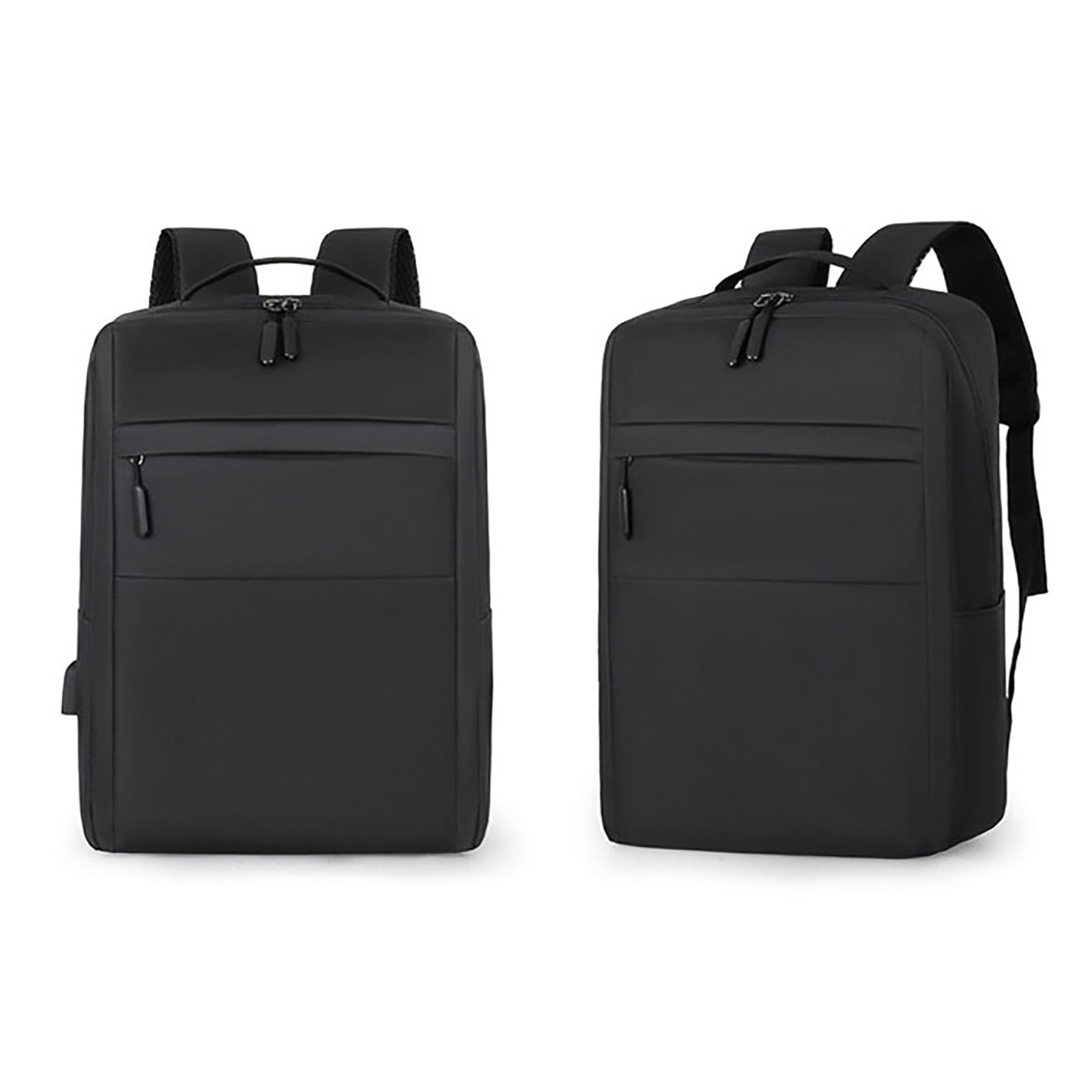 Fashion Three-piece Backpack Backpack Male Business Usb Charging Laptop Bag High-capacity Students Bag