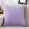 thumbnail image 1 of Fashion Throw Pillow Cases Sofa Cushion Cover Home Decor, 1PCS Decorative Cushion Covers, Purple, , Living Room Bedroom Decor, 15.7*15.7, 1 of 8