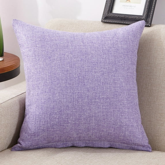 Fashion Throw Pillow Cases Sofa Cushion Cover Home Decor, 1PCS Decorative Cushion Covers, Purple, , Living Room Bedroom Decor, 15.7*15.7