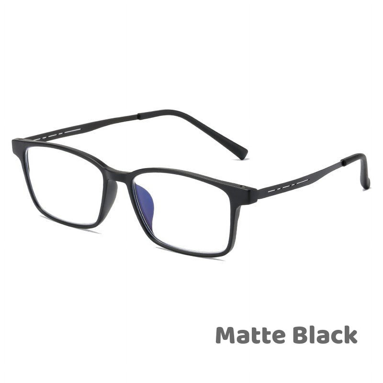 Fashion Titanium Business Eyewear Ultralight Men's Reading Glasses