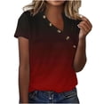 thumbnail image 1 of Fashion Tops for Women Trendy Summer Short Sleeve Shirts for Women My Orders Past Orders, 1 of 5