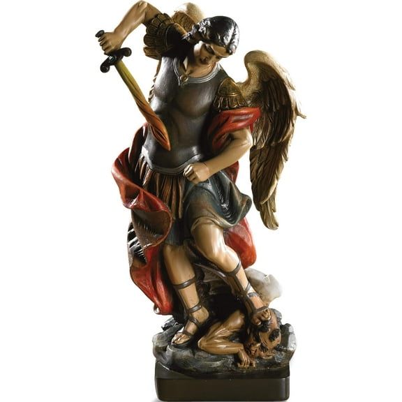 Fashion Toscana-St. Michael Figurine (3 X 3.5) Made In China gm3945