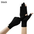 thumbnail image 1 of Fashion Touch Screen Breathable Spring Summer Mittens Thin Gloves Driving Gloves Women Gloves BLACK, 1 of 8