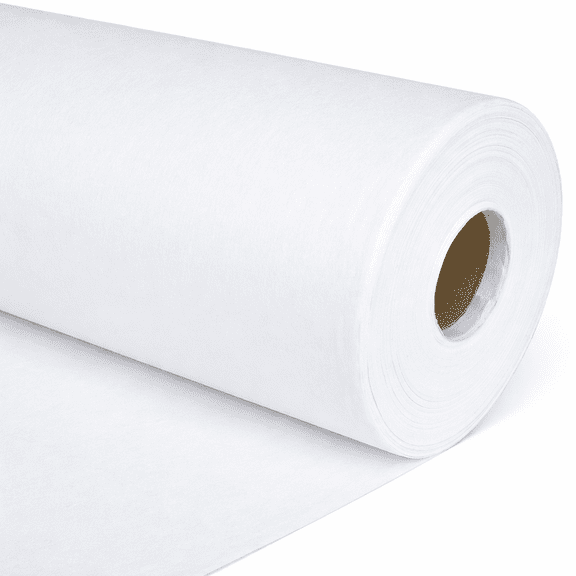 Fashion Track Iron On Fusible Interfacing for Sewing Medium Weight (36 x 108 Inch) Non-Woven Single-Sided - 3 Yard