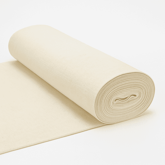 Muslin Natural Fabric (1 Yard) 54 Inch 100% Cotton Cheesecloth | Fab Fabric LLC