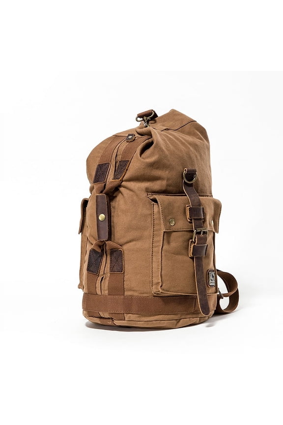 Fashion Travel Backpack Korean Brand Dual Purpose Canvas Bag Large Capacity Backpack In Stock,Yellow