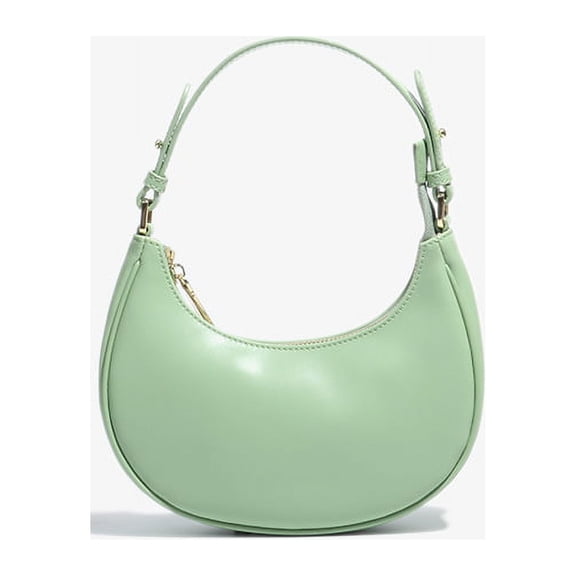 Fashion Trend Cowhide Single-shoulder Messenger Underarm Bag,Pink