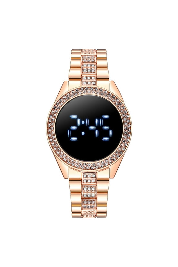 Fashion Trend Exquisite Male And Ladies Couple Watch Digital Watch