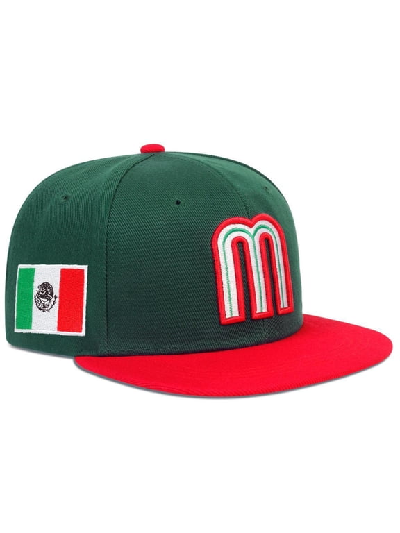 Fashion Trend Mexico Flag Baseball Cap - Adjustable & Breathable Unisex Dad Hat | Stylish Flat Brim Hip-Hop Streetwear | Lightweight for Sports, Travel & Daily Wear | All-Season Comfort