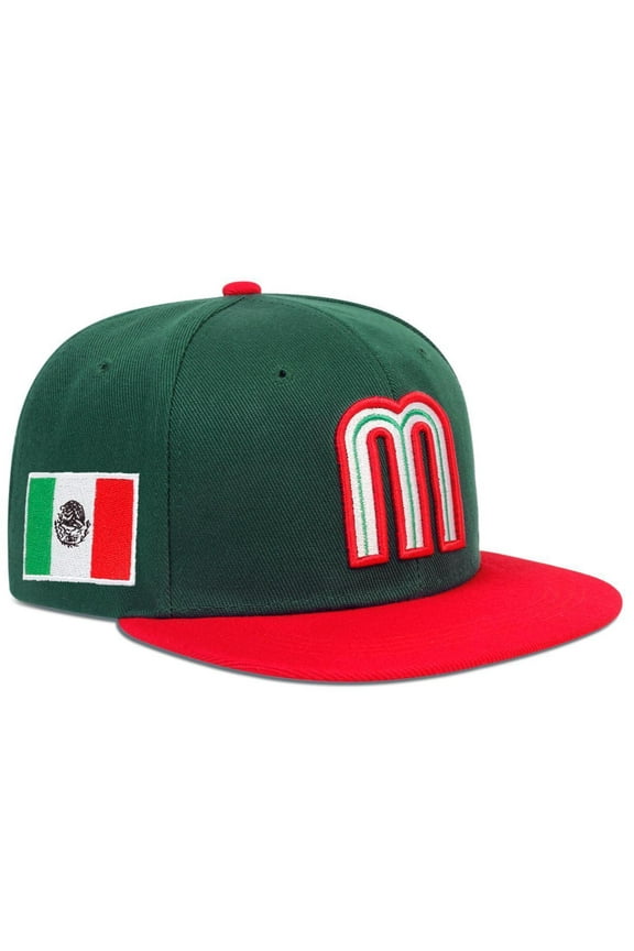 Fashion Trend Mexico Flag Baseball Cap - Adjustable & Breathable Unisex Dad Hat | Stylish Flat Brim Hip-Hop Streetwear | Lightweight for Sports, Travel & Daily Wear | All-Season Comfort