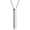 thumbnail image 1 of Fashion Trends shaking square pillar die-casting cross chain titanium chain jewelry, 1 of 6