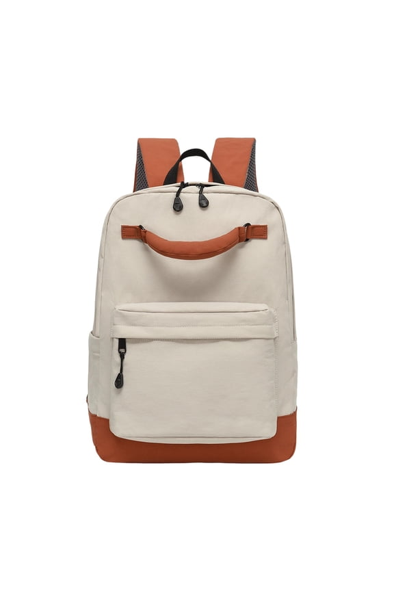 Fashion Trendy Backpack Stylish Large Capacity Daypack Casual Versatile Texture Shoulder Bag Lightweight Travel Backpack For Students Class Daily Commute
