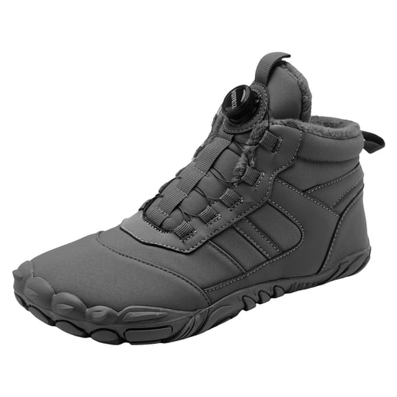 Fashion Trendy Solid Color Warm And Cold Swivel Casual Snow Boots For Men And Women Couples