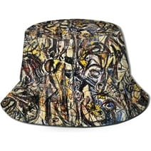 Fashion Trippy Bucket Hat Psychedelic Summer Unisex Print Bucket Hat