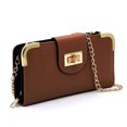 thumbnail image 1 of Fashion Turn Lock Crossbody Wallet, 1 of 7