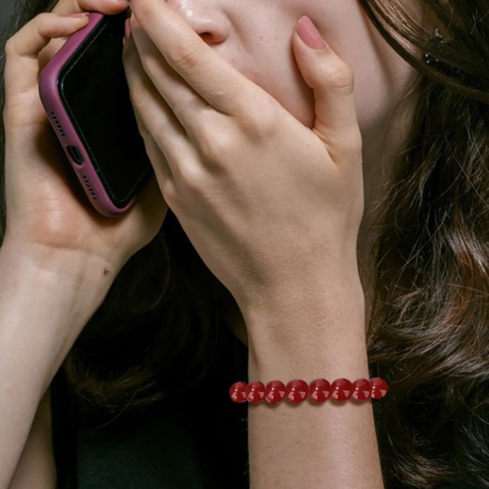 Fashion Turquoise Bracelet Hand Woven Rope Natural Stone Bracelet Men