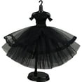 thumbnail image 1 of Fashion Tutu Ballet Dress for 11.5" Doll Clothes Outfits 1/6 Dolls Accessories Skirt Ball Party Gown, 1 of 3