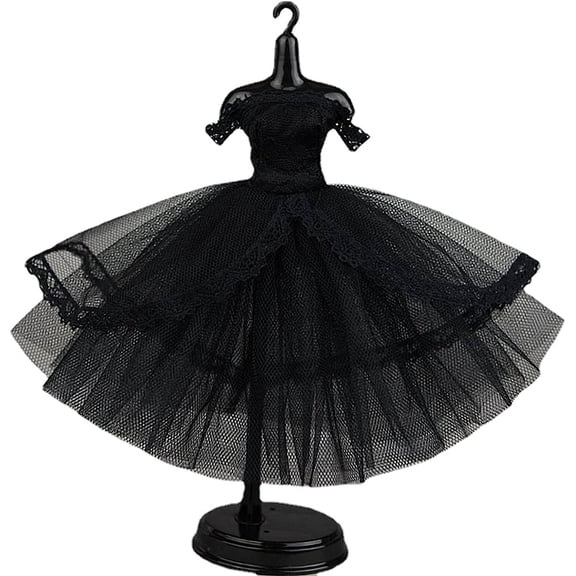Fashion Tutu Ballet Dress for 11.5" Doll Clothes Outfits 1/6 Dolls Accessories Skirt Ball Party Gown