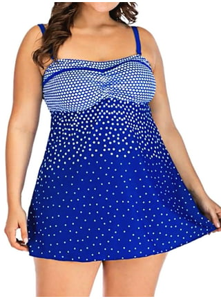 Sexy Dance Plus Size Ruffle Swimsuit For Women Ladies, One Piece